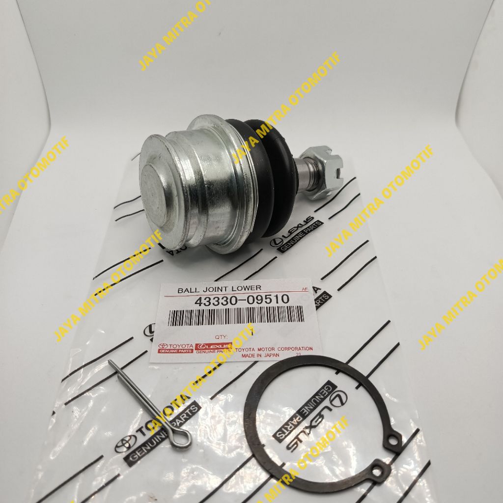 BALL JOINT LOWER BALL JOINT BAWAH INNOVA-FORTUNER-HILUX-INNOVA REBORN ORI HARGA 1PCS