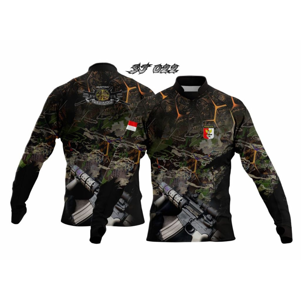 Jersey hunting berburu / kaos jersey berburu / jersey hunting pemburu || SJ-022