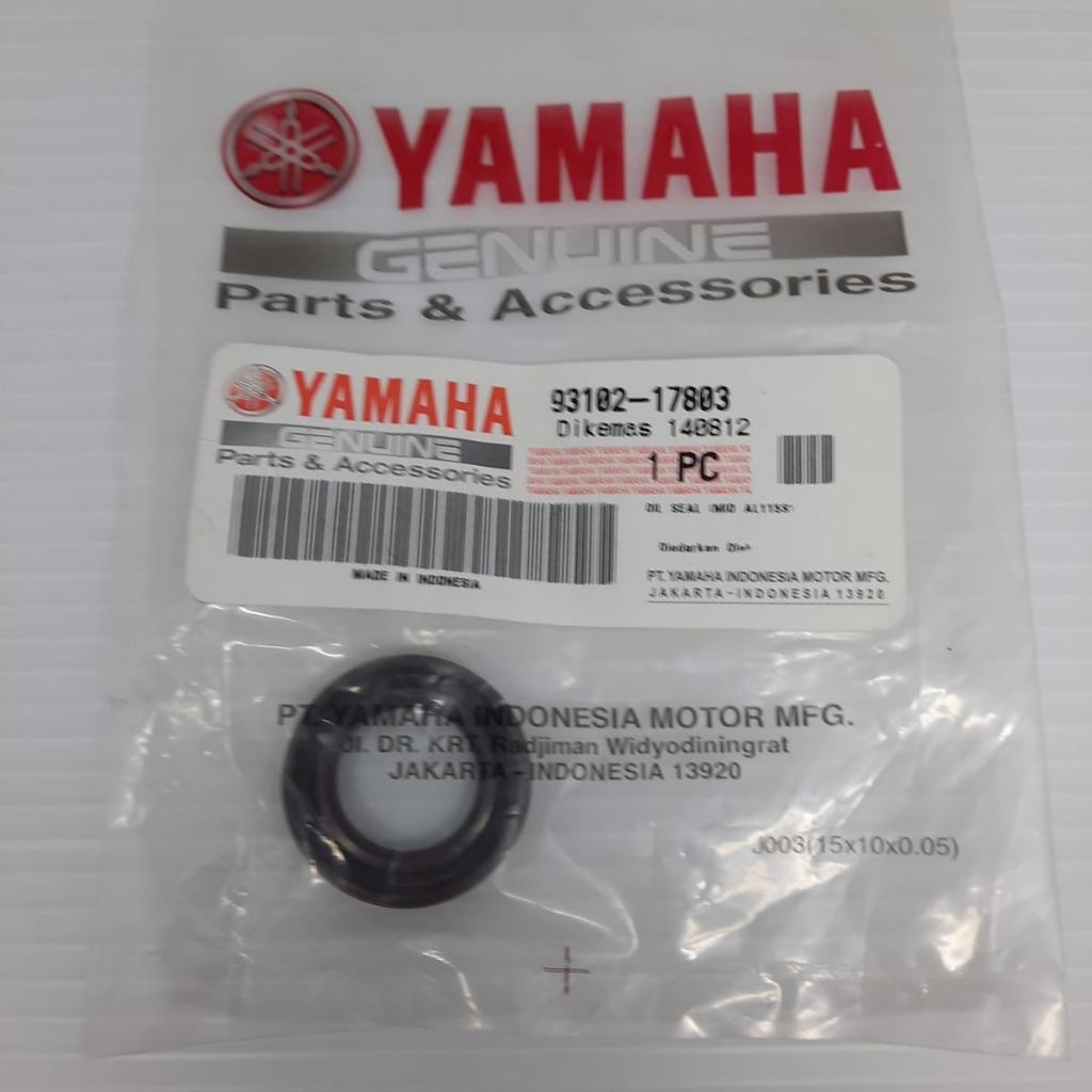 SEAL AS PULLEY BELAKANG MIO SPORTY - MIO SMILE ORIGINAL 93102-17803