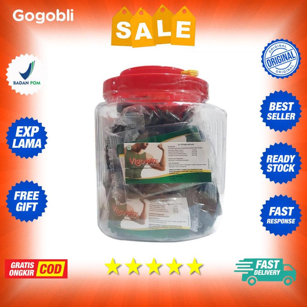 Balatif Vigosen Hijau (Pot @20sak - 100 tab)