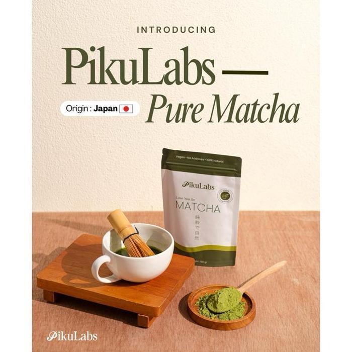 Pure Matcha Green Tea Powder 100g Halal Ceremonial Grade