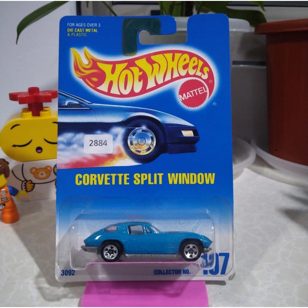 Hot Wheels 1991 Corvette Split Window