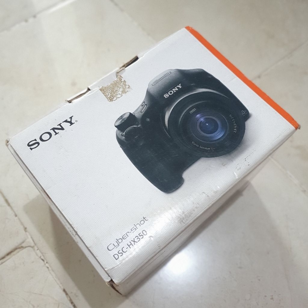 Sony dsc hx350