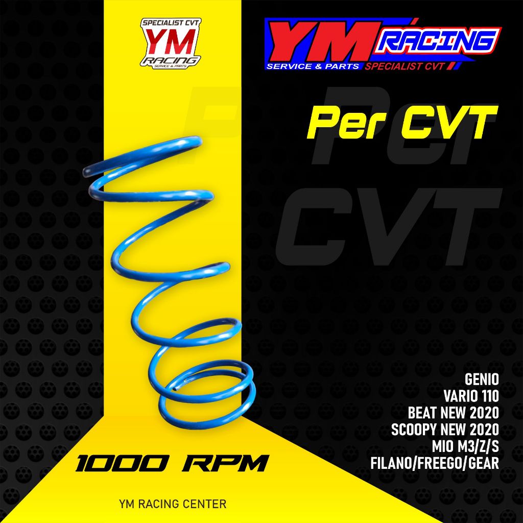 PER CVT VARIO 110 LAMA 1000 RPM / PER CVT 1000 RPM VARIO 110 KVB | PER CVT BEAT NEW 2020 2021 2022 2