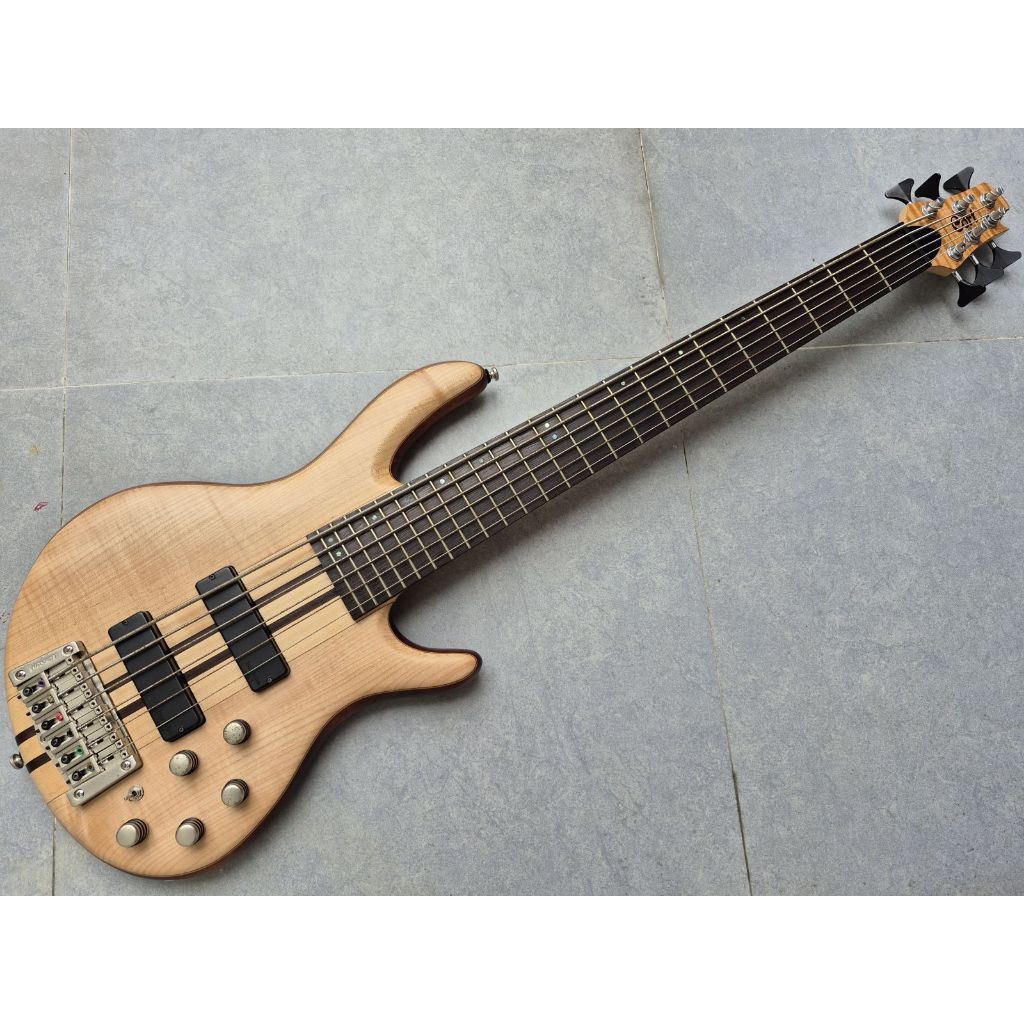 bass Cort Artisan A6 Plus FMMH 6 strings