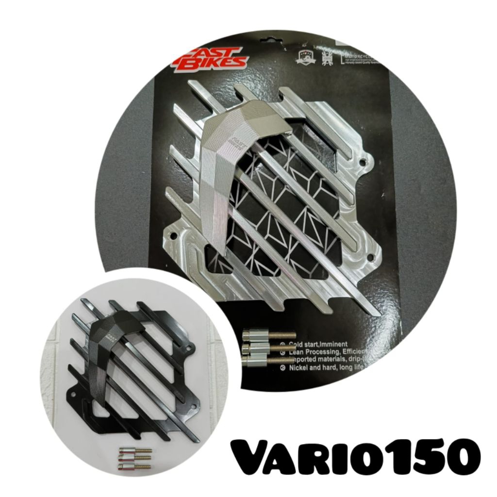 Promo Cover Radiator Billed Cover Radiator Vario 125 Vario 150 PCX 150 ADV 150 FULL CNC cover Radiat