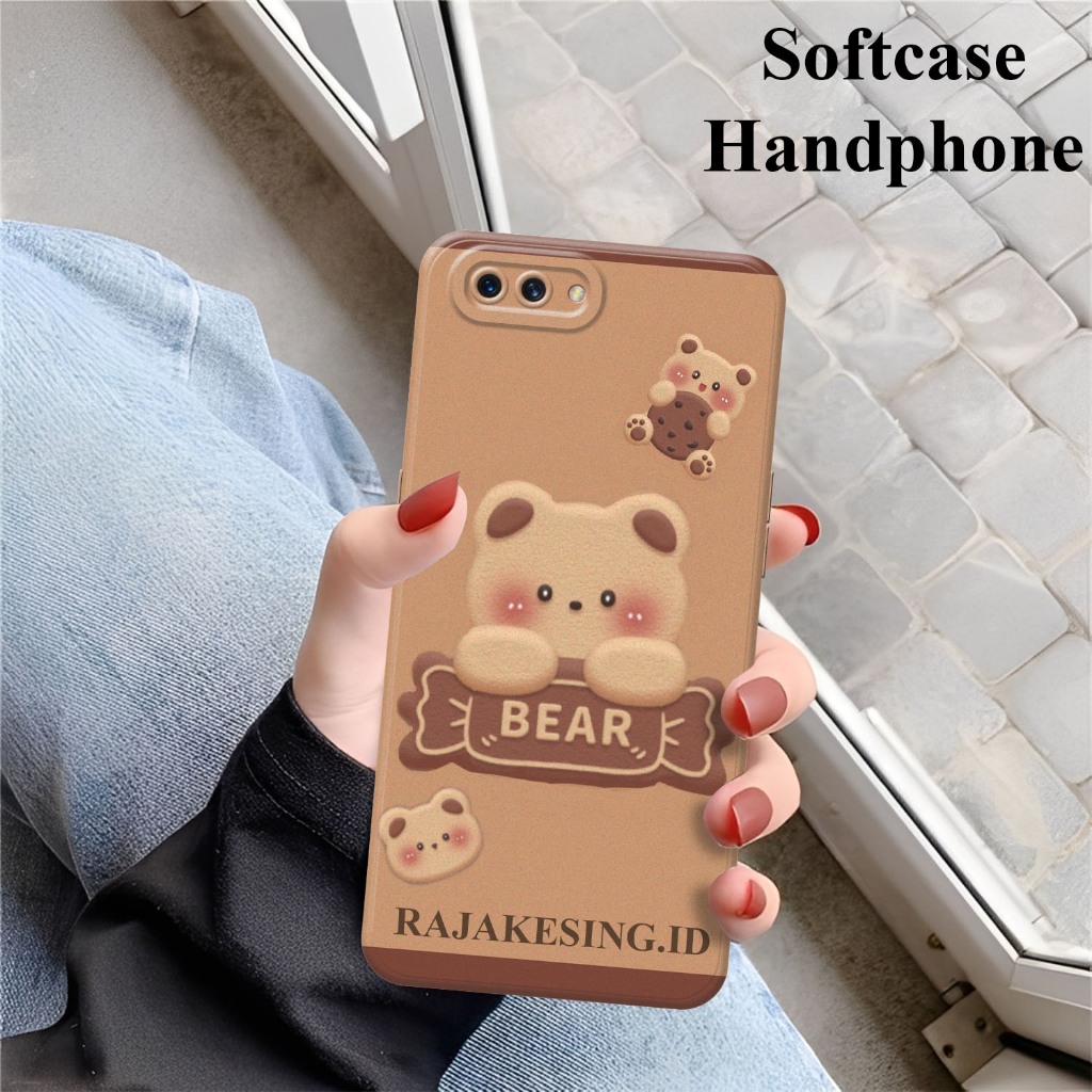 Case Hp Oppo A3S - Pro Camera Oppo A3s - Casing Hp Oppo A3S Silicon Hp - Cover Hp A3S - Aksesoris Ha