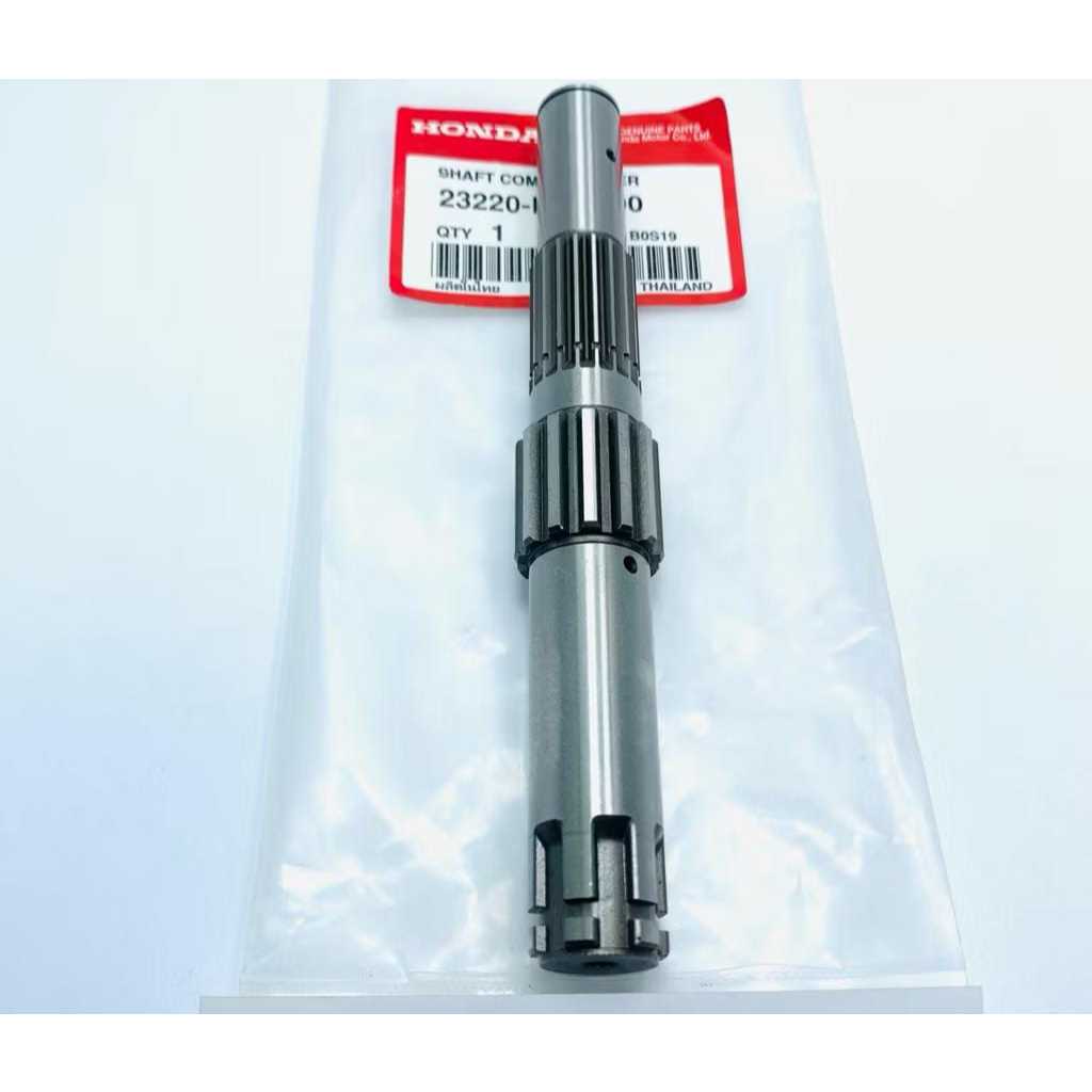 AS GEAR COUNTERSHAFT AS GIR DEPAN CRF 150L VERZA 150 CB VERZA (17cm) 23220-K84-900 THAILAND