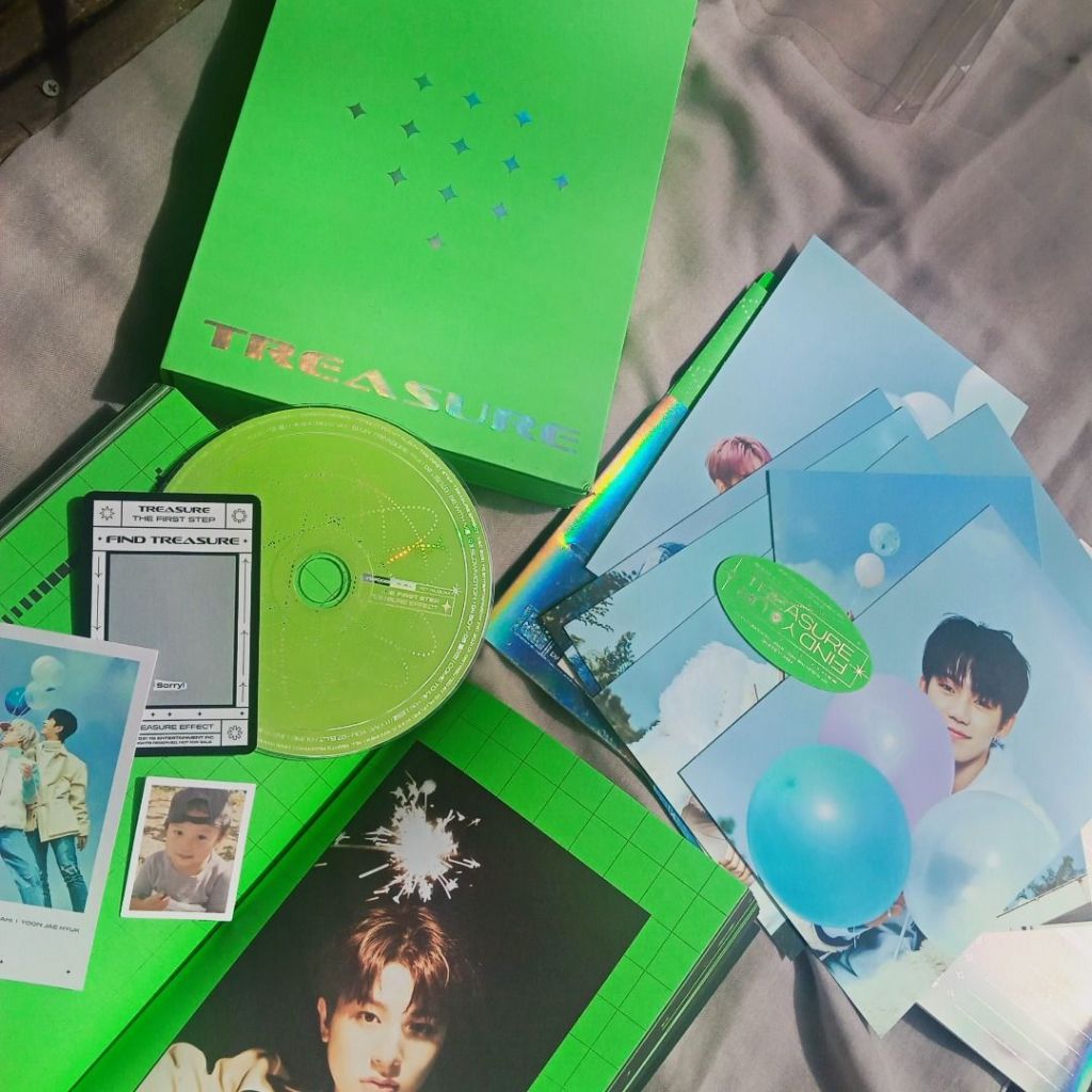 Album TREASURE The Treasure Effect Green Ver. (Album Only)