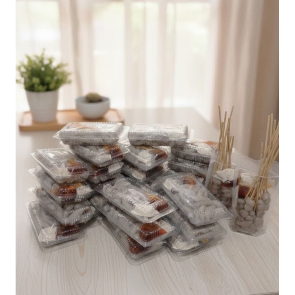 Otak-otak dan Cilor Mentah