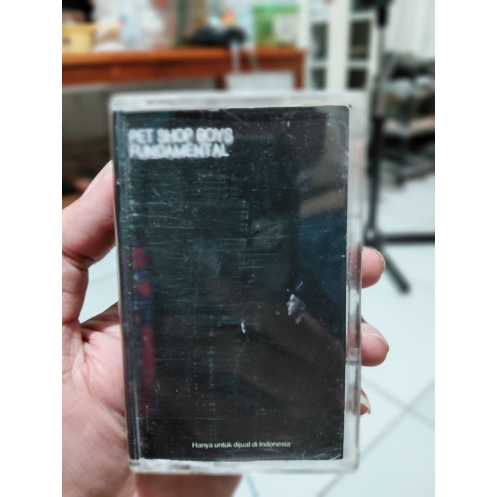 Kaset Pet Shop Boys - Fundamental