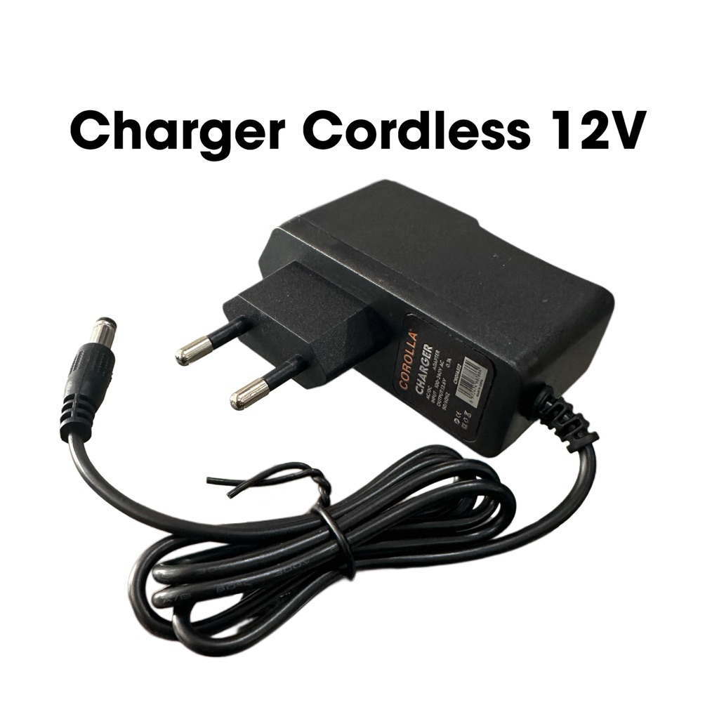 Charger bor cordless 12V charger baterei batre cordless lithium ion cas bor portable 12 volt