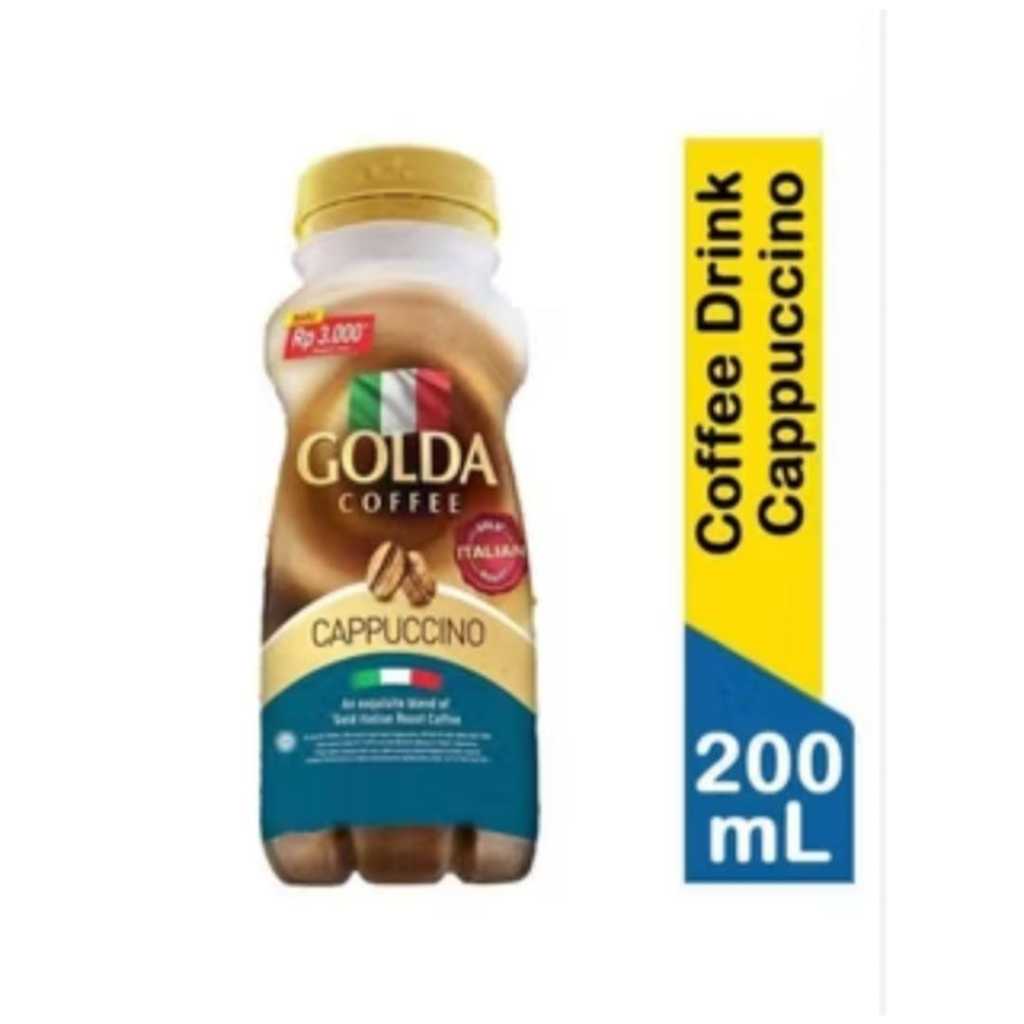 Golda Cappuccino 200ml