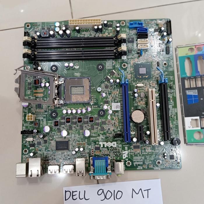 MOTHERBOARD DELL OPTIPLEX 9010 MT GEN2 GEN3 1155 ( BERGARANSI )