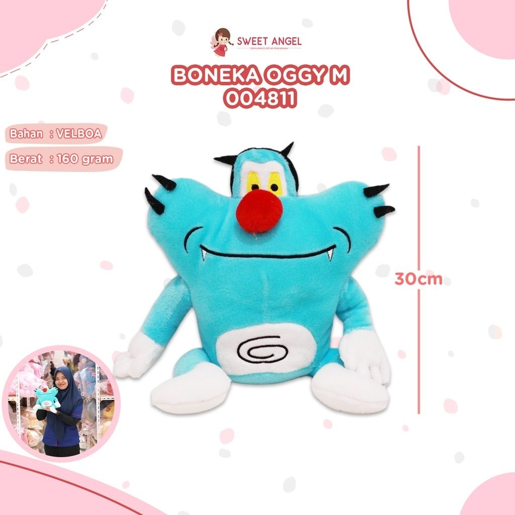 BONEKA OGGY M
