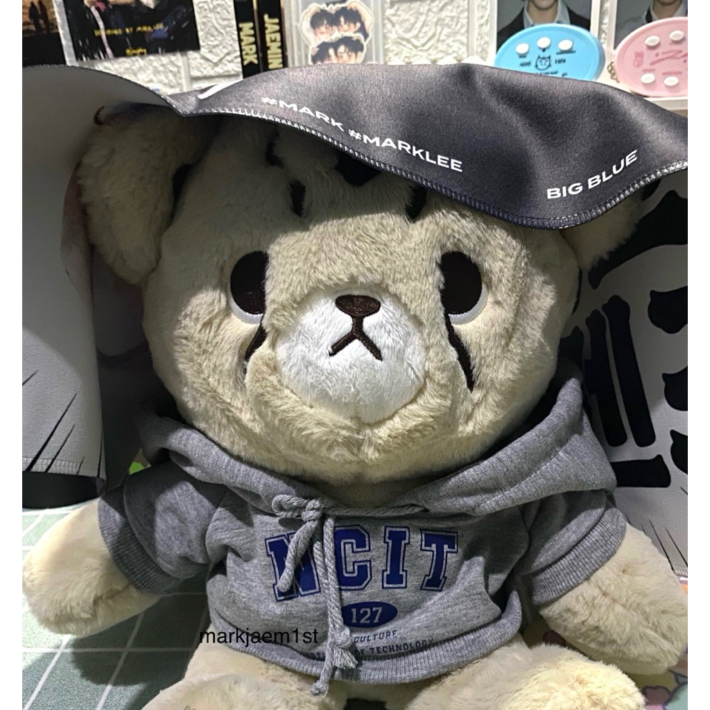 clothes doll 10cm 40cm baju boneka nct mark jaemin cheetah lee preloved