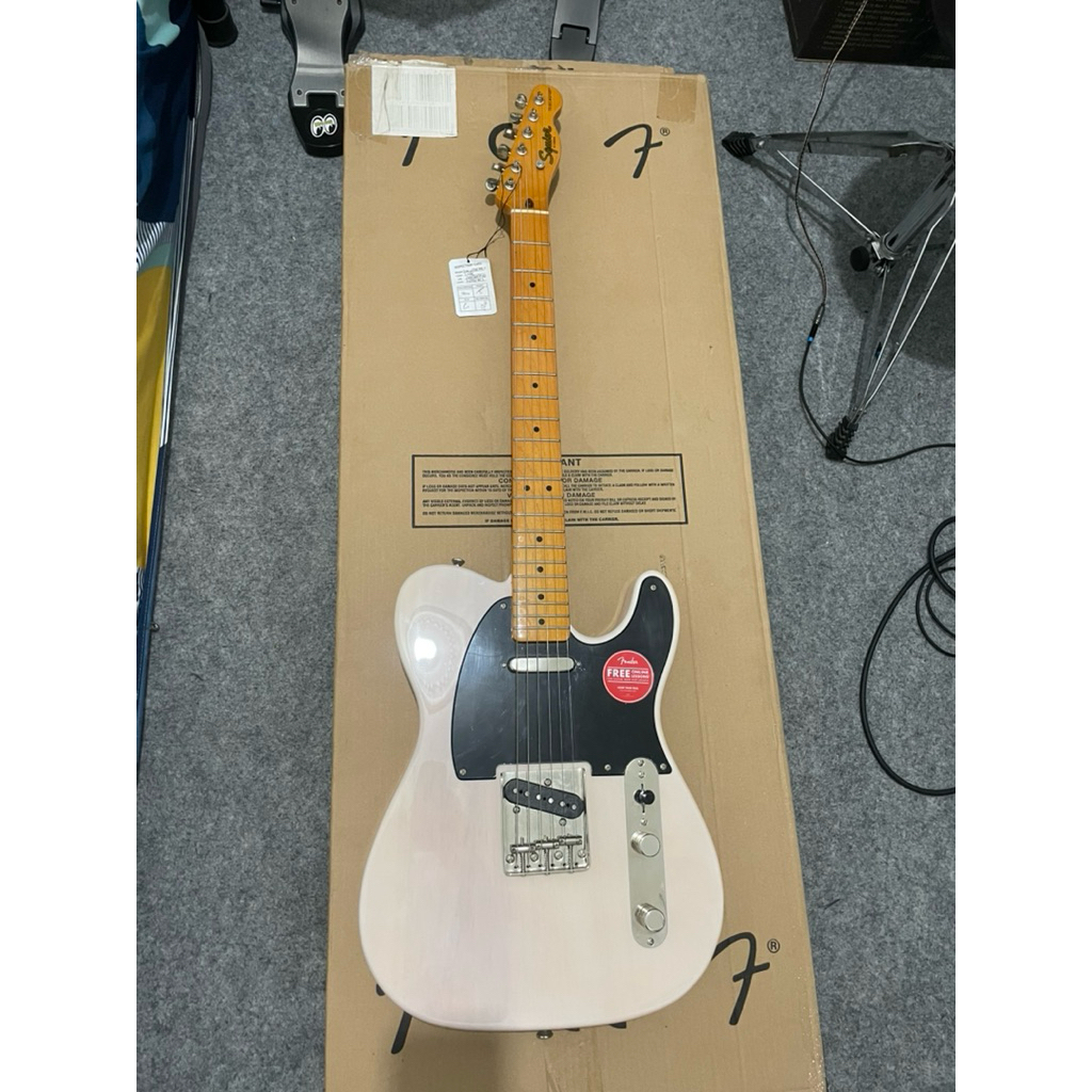 Squier Classic Vibe 50s Telecaster White Blonde (New)