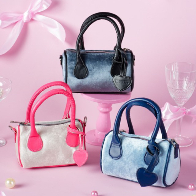 BANA - Mini Velvia - Tas Wanita - Sling Bag Lokal Shoulder Bag