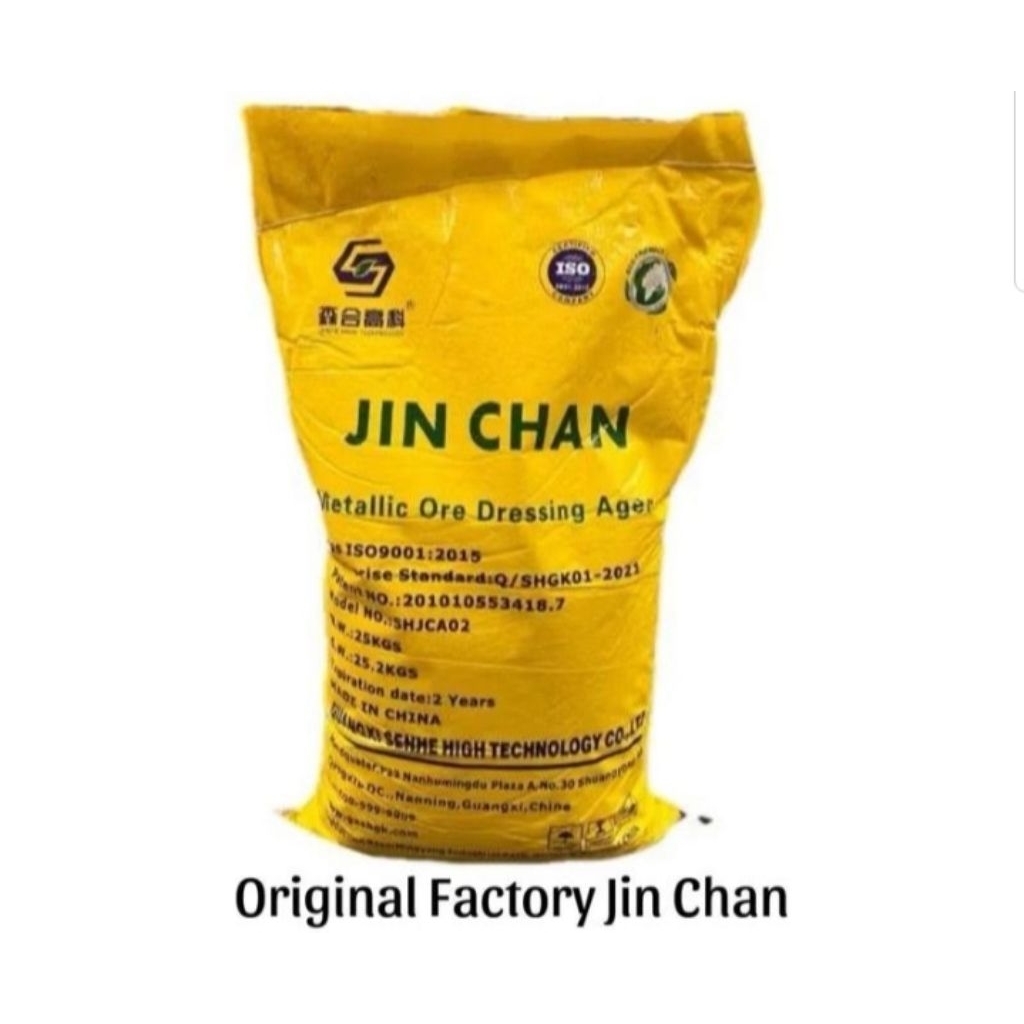 Jin Chan gold dressing