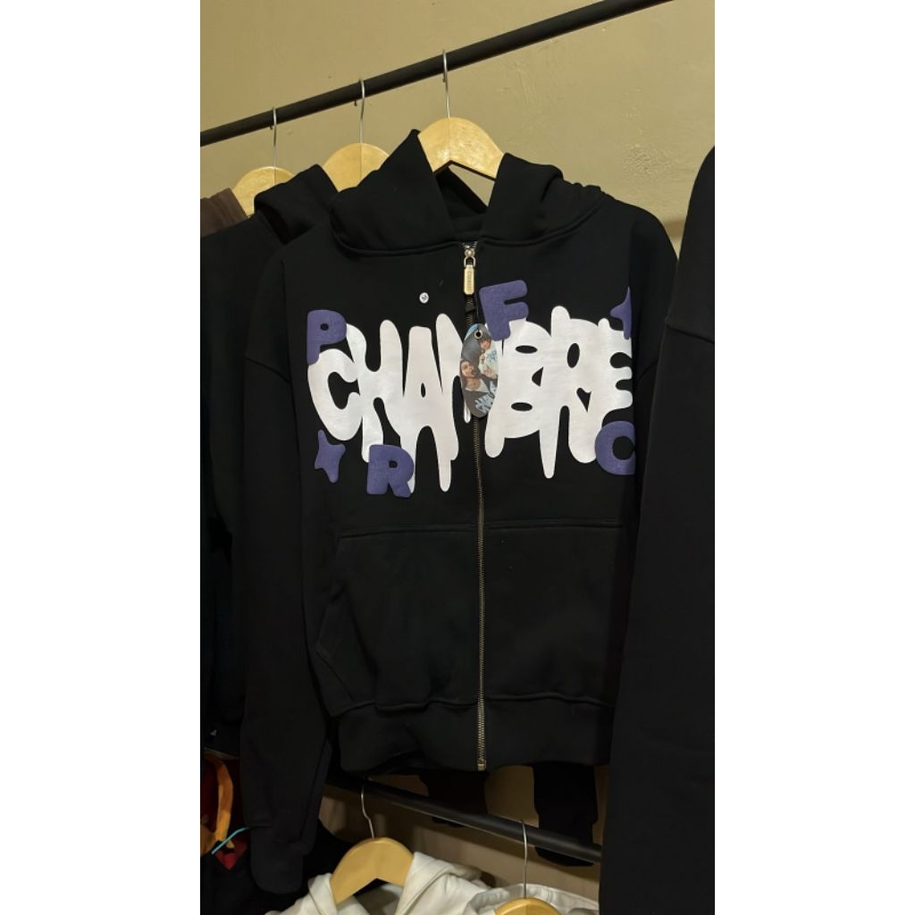 Hoodie Zipper Chambre × Preface