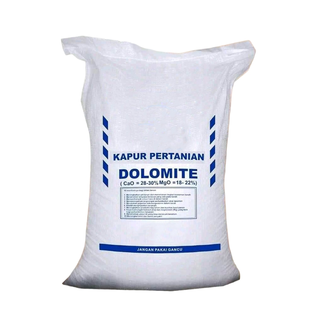 Pupuk Kapur Pertanian DOLOMIT 25 Kg