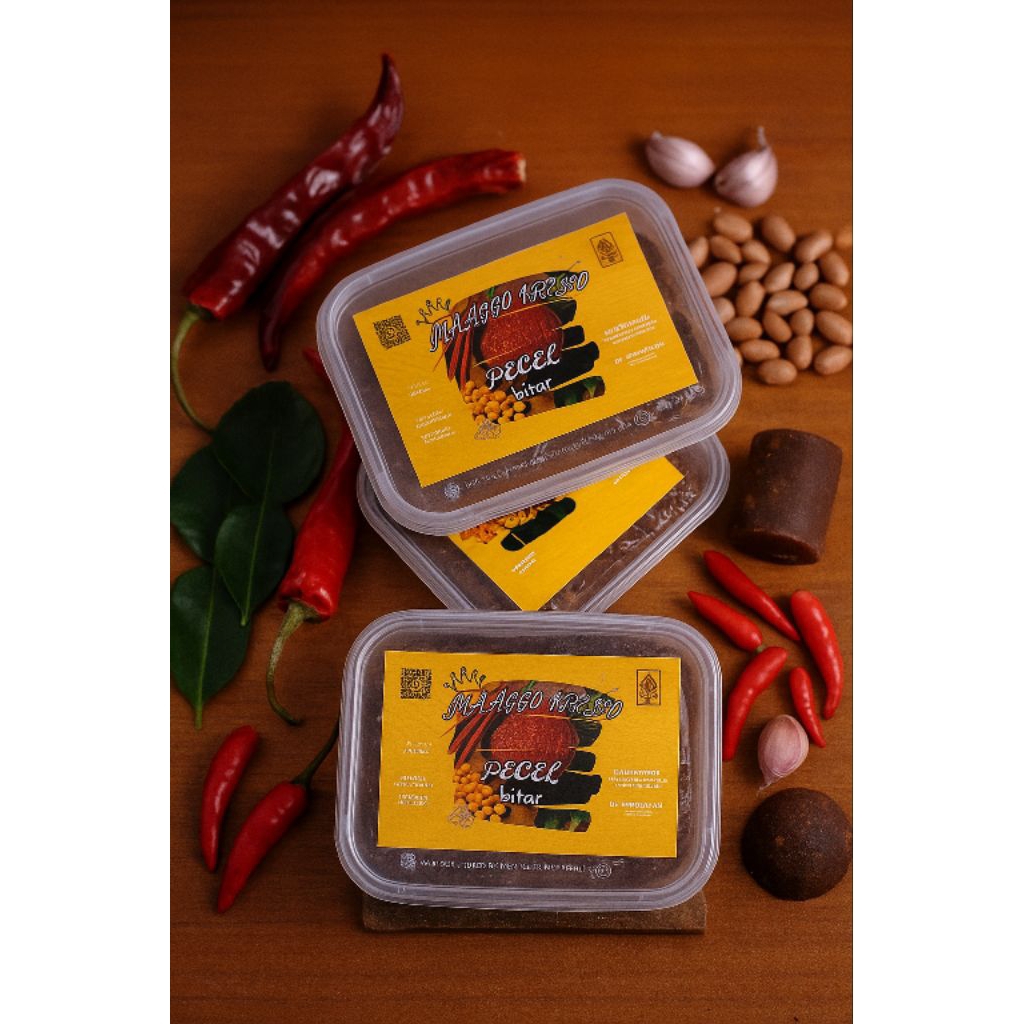 bumbu pecel blitar/sambel pecel blitar mantap