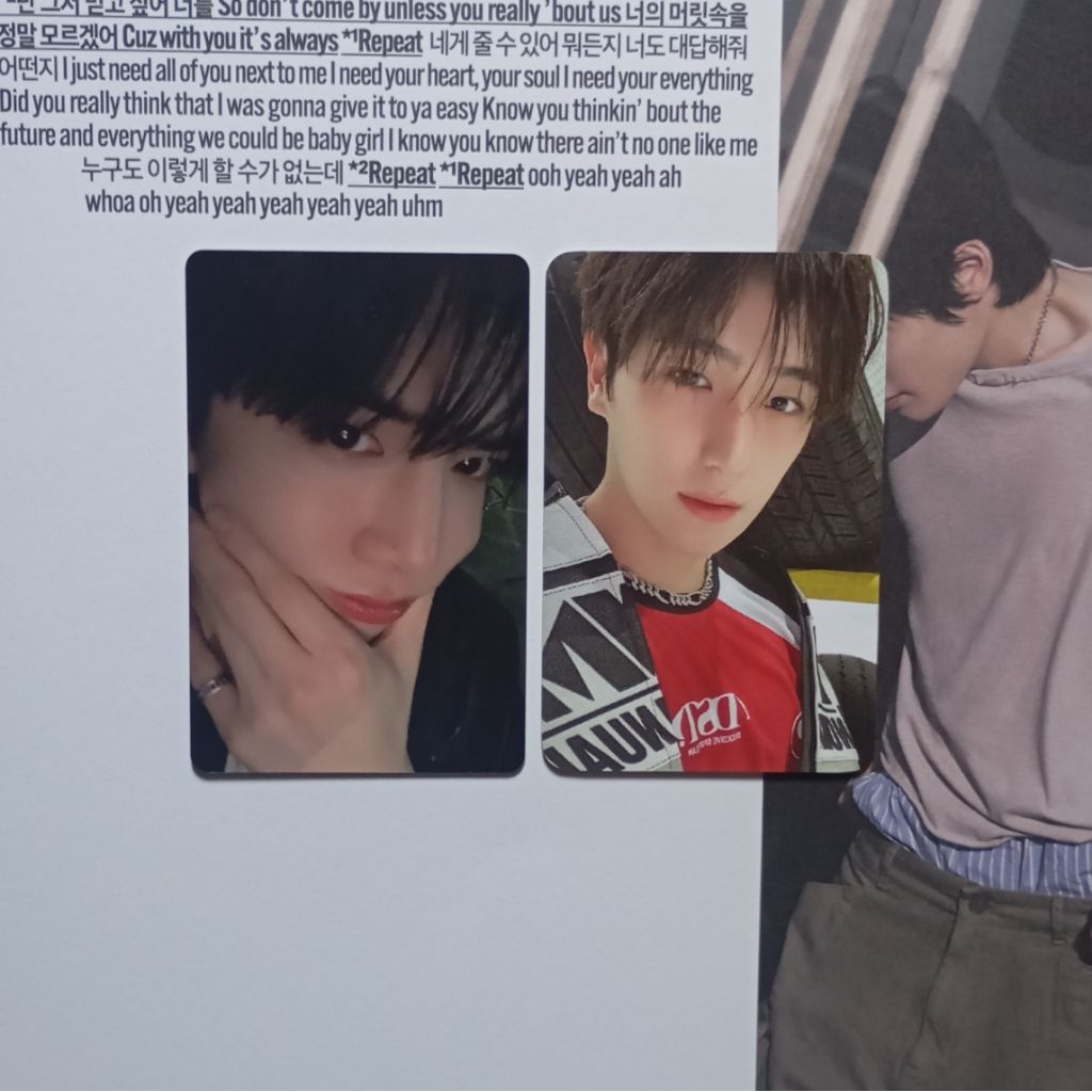 [BACA DESK] WTS PC THE BOYZ OFFICIAL