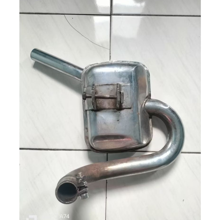 Knalpot vespa DGM original (goodcond)
