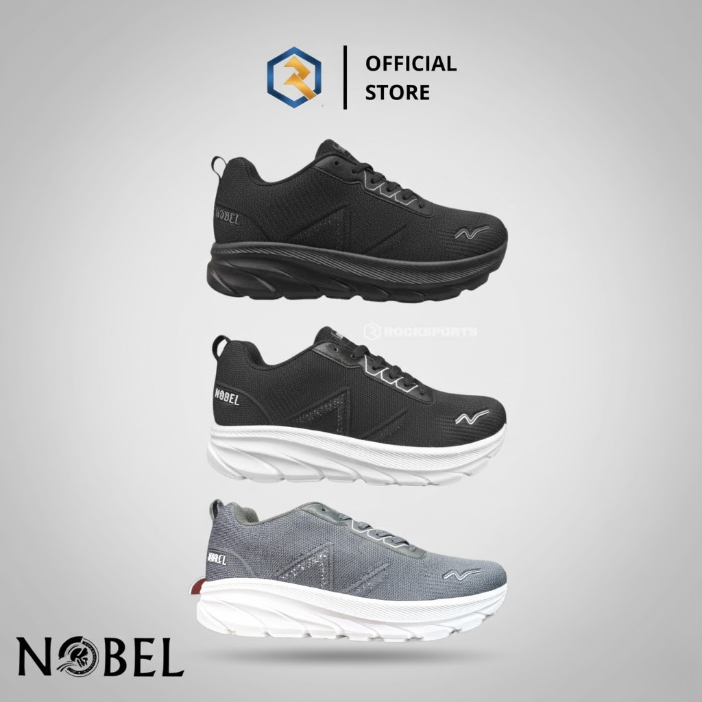 SEPATU RUNNING NOBEL ORIGINAL SEPATU HARIAN SEPATU SEKOLAH SNEAKERS ORIGINAL