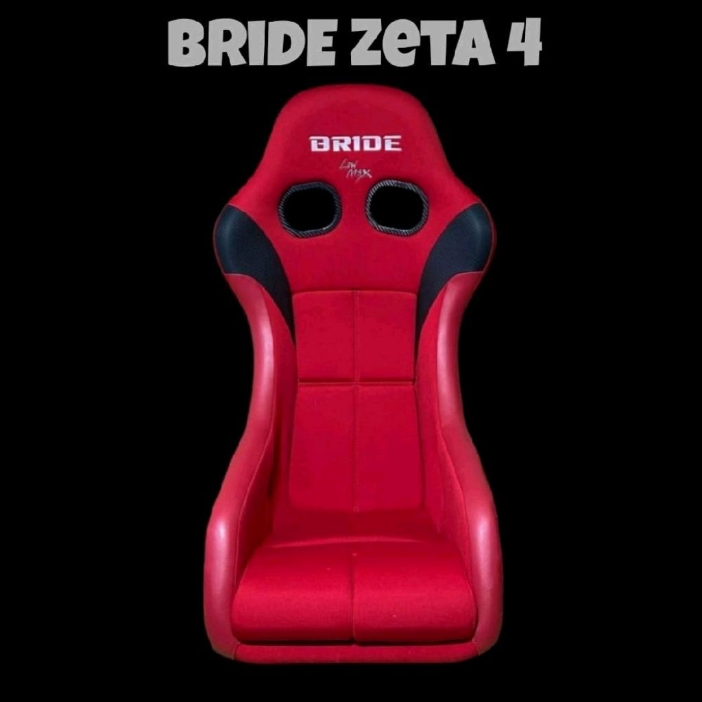 Jok racing Bride Zeta 4 Low Max Original Japan