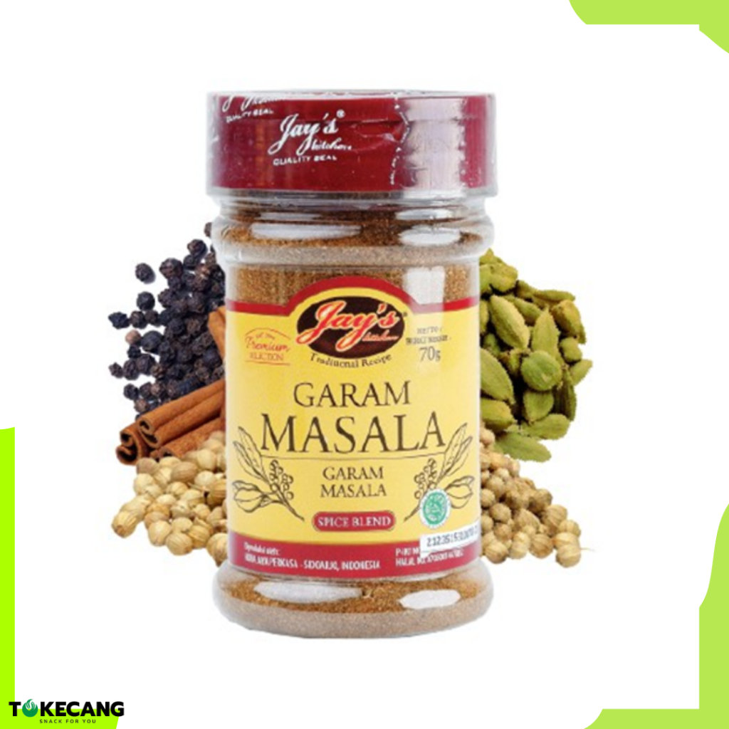 Jay's Garam Masala / Garam Masala 70 Gr