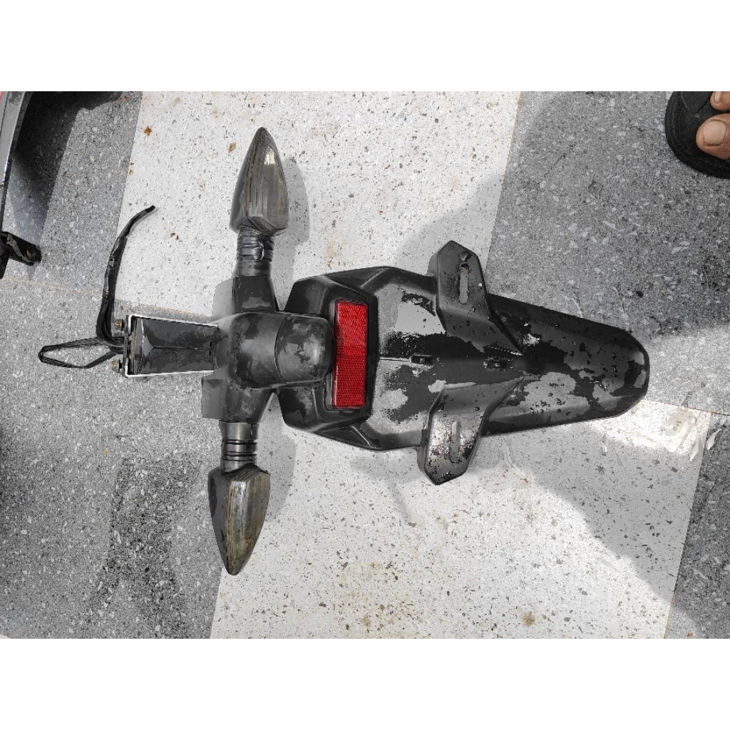 spakbor belakang xabre original