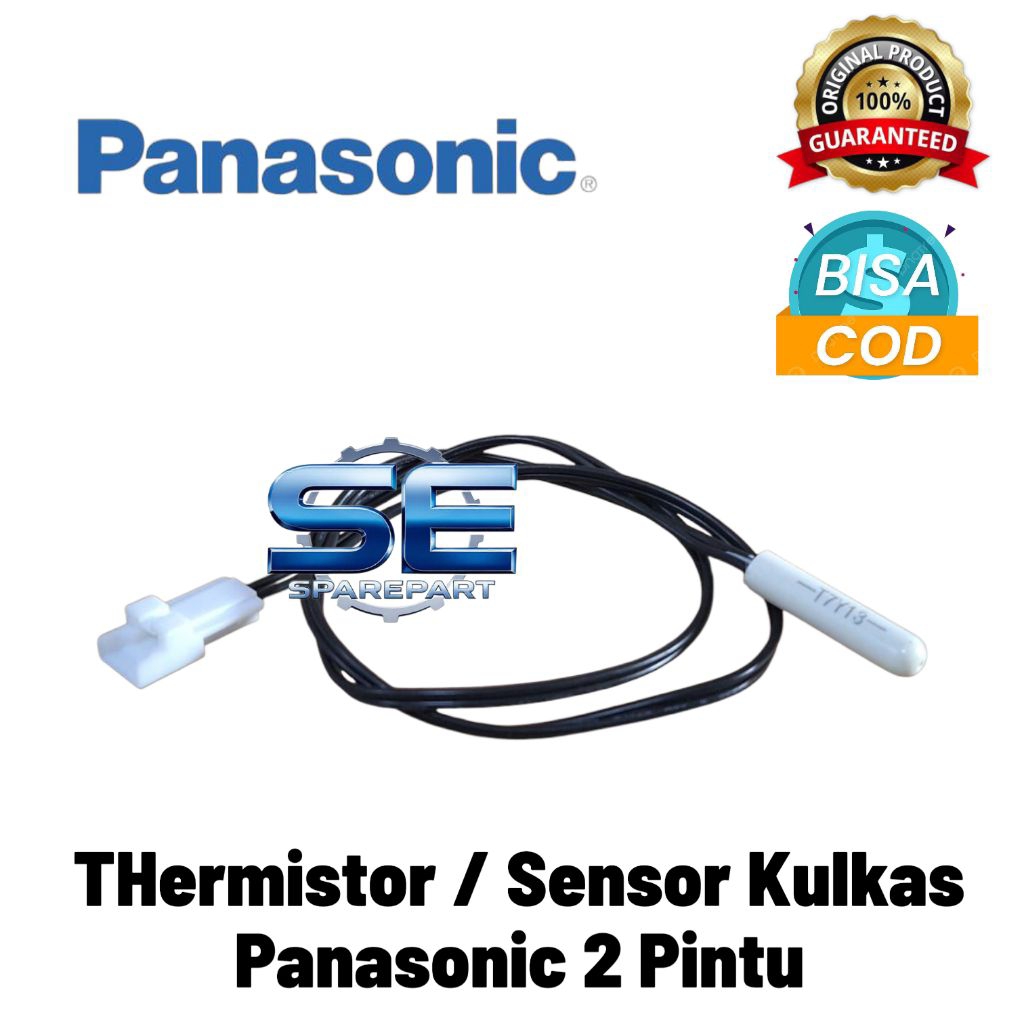 Ori panasonic NR-BN269 Thermistor Sensor Termis Defrost kulkas 2 pintu