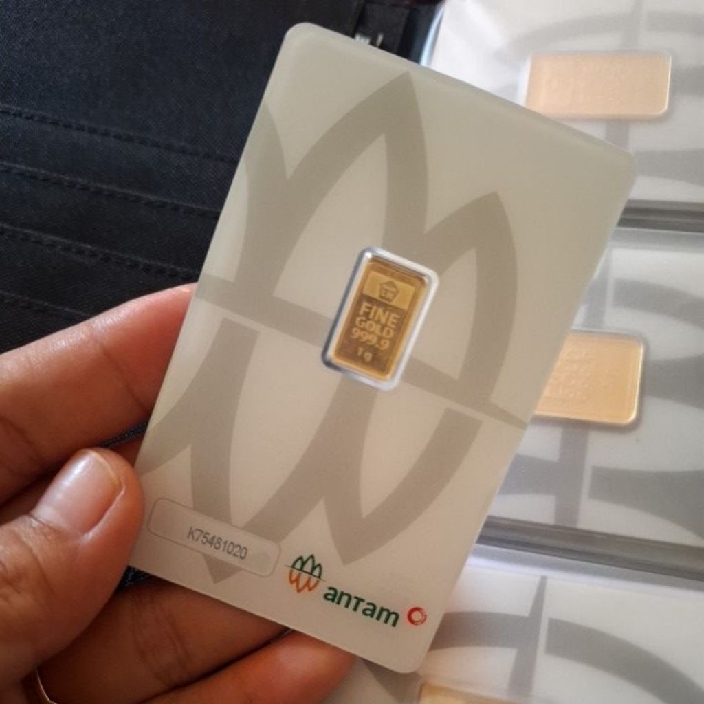 Logam Mulia Antam LM Antam 1 gram