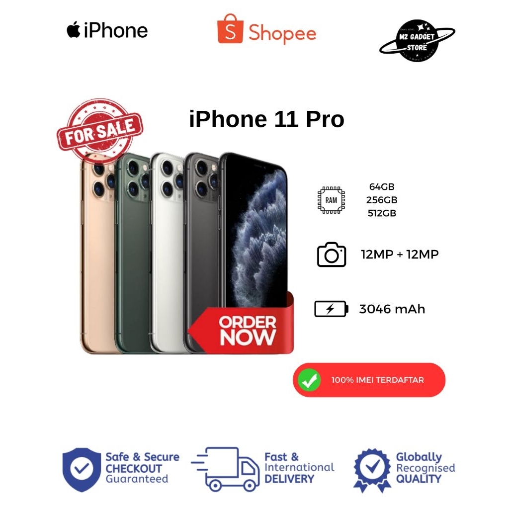 iPhone 11 Pro second iBox
