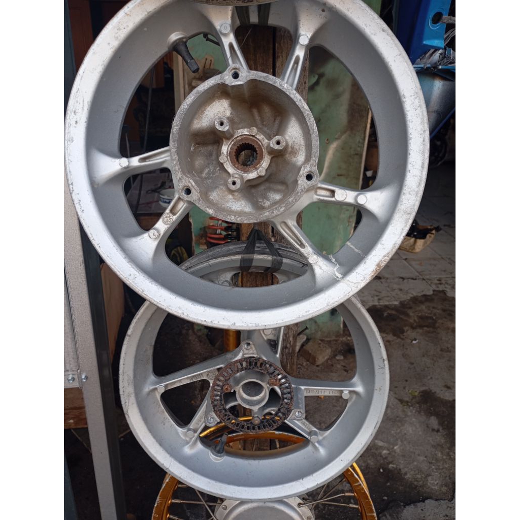 Velg NMAX Old Depan belakang original