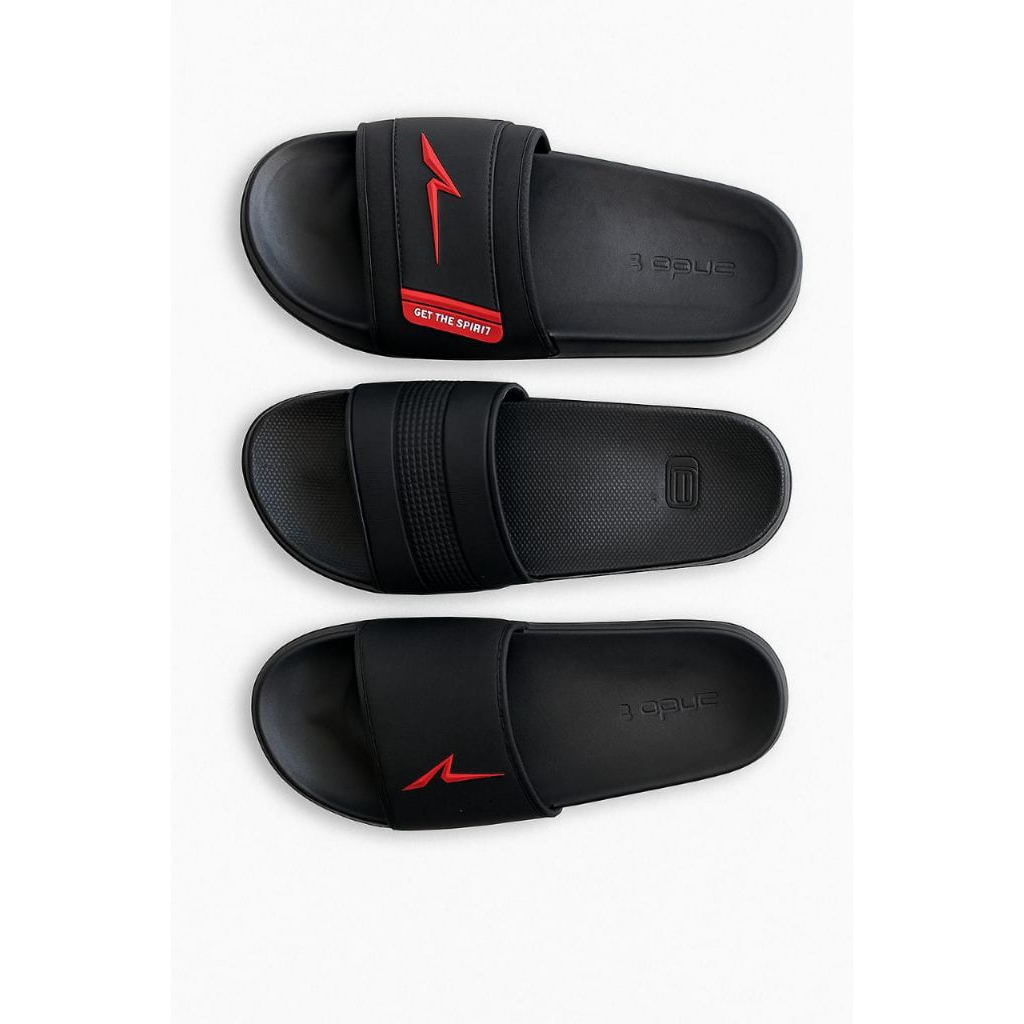 ando sandal pria karet