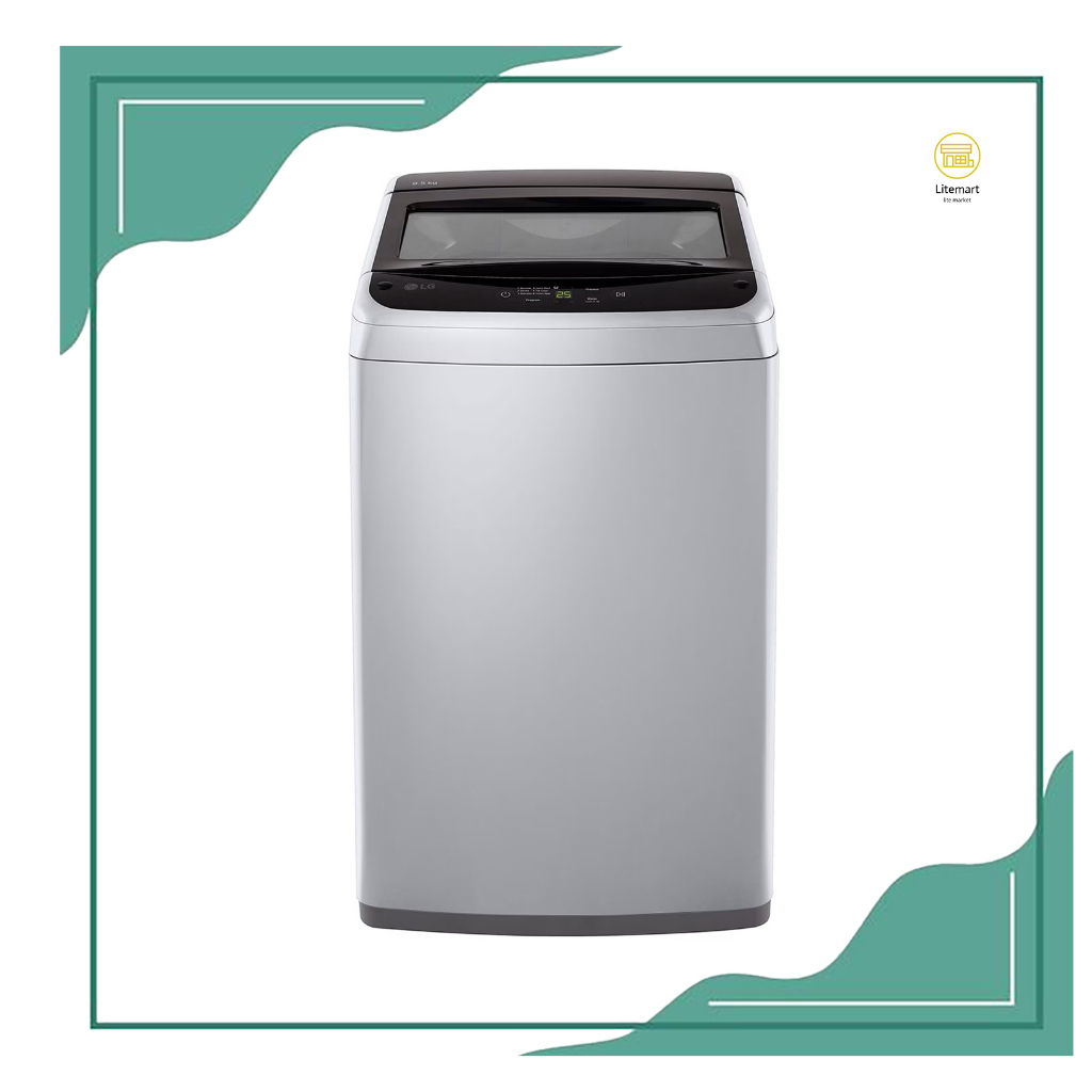 LG MESIN CUCI 1 TABUNG 7.5KG / 8.5KG