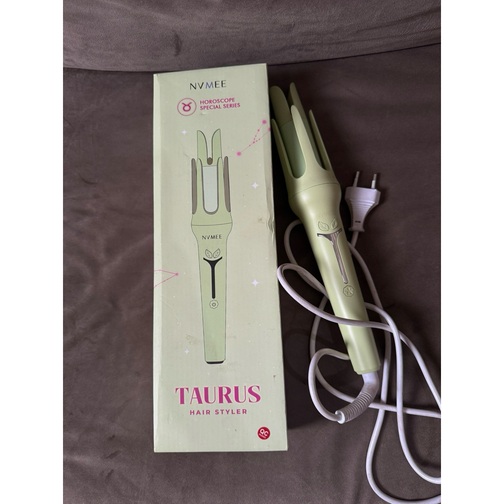 nvmee taurus catokan curly v1