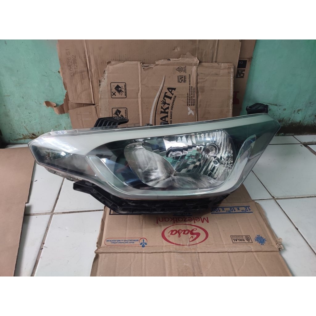 headlamp lampu depan All new mobil hyundai i20