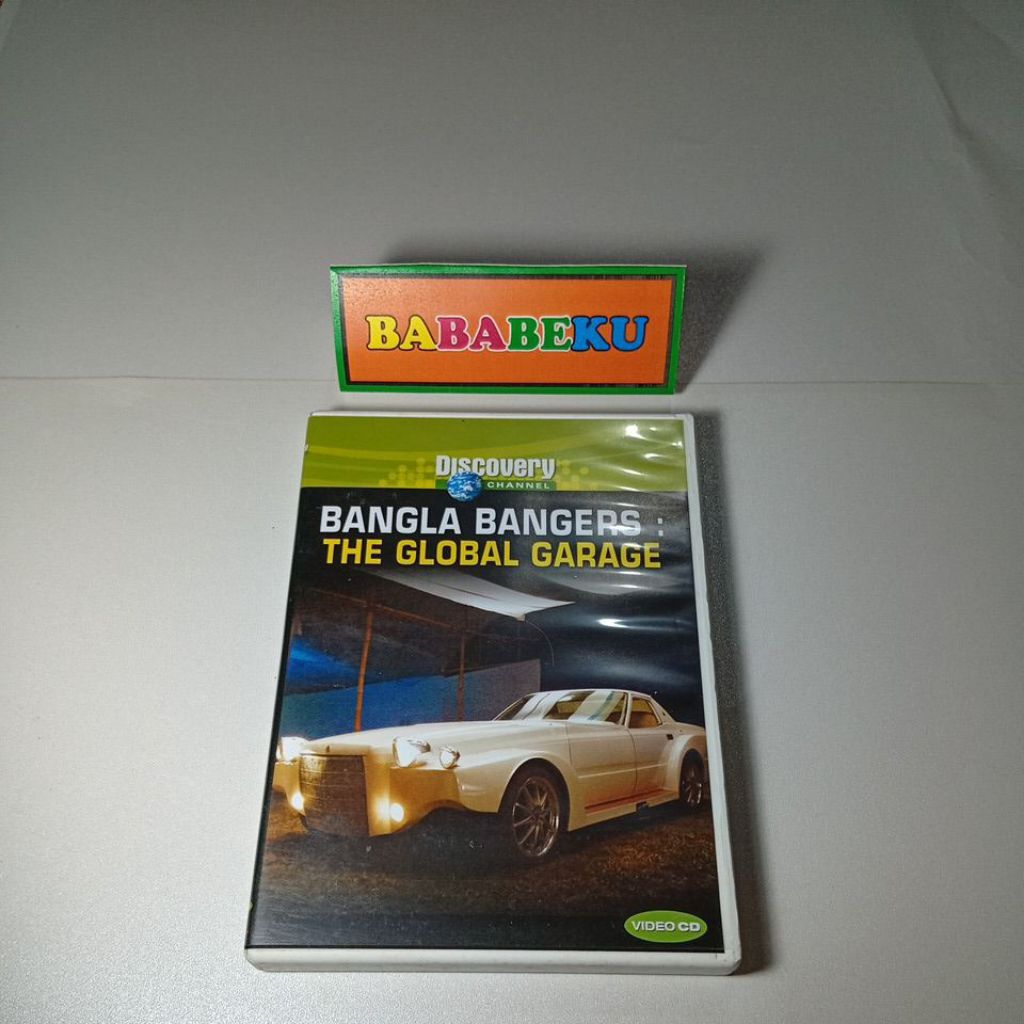 VCD ORIGINAL DISCOVERY CHANNEL BANGLA BANGERS THE GLOBAL GARAGE