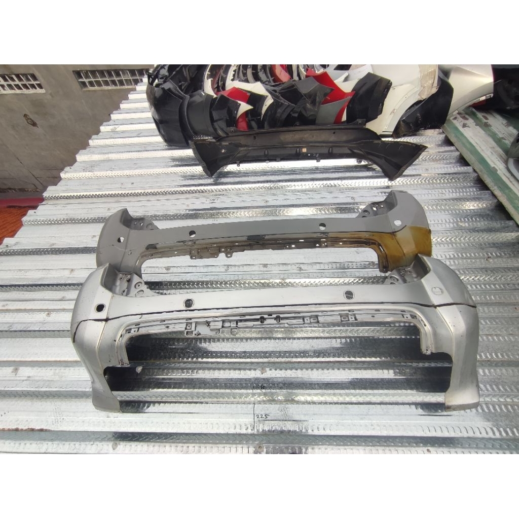 bemper Bumper belakang Mitsubishi Pajero sport 2016 2017 2018