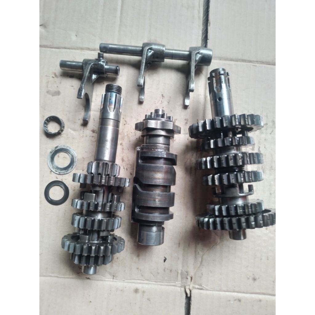 rasio gearbox rasio satria fu