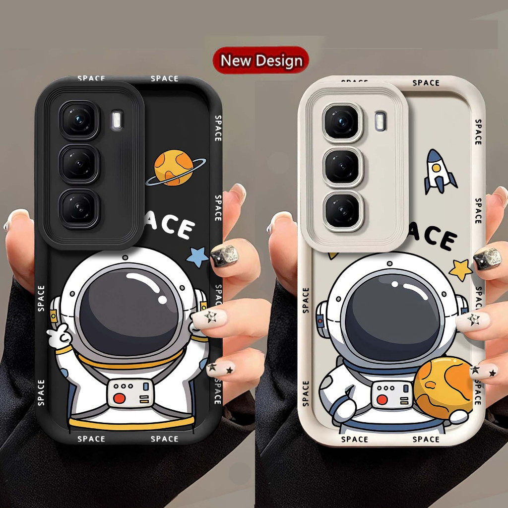 Softcase Rubber Infinix Hot 60i Hot 60 Pro Hot 60 Pro Plus - Sarung Hp Infinix Hot 60i Hot 60 Pro - 