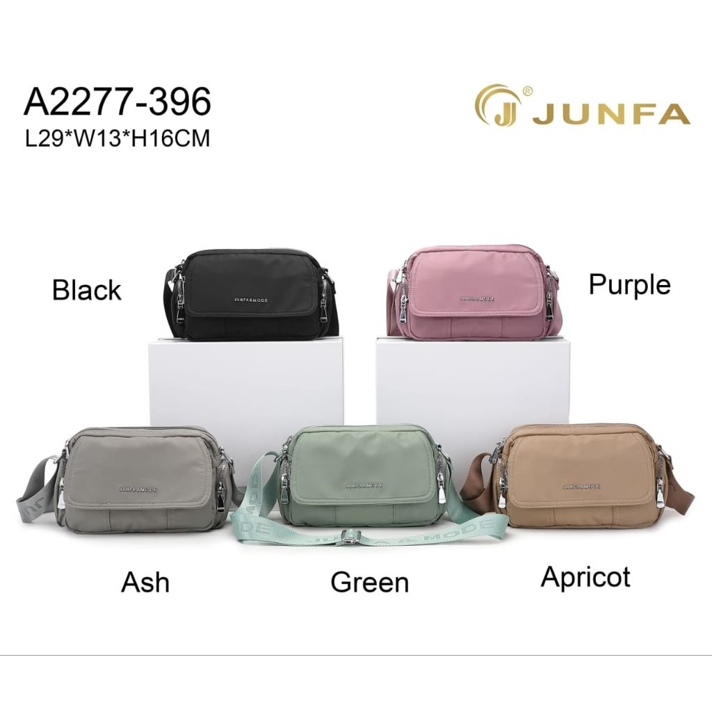Tas Selempang Junfa Parasut #A2277-396