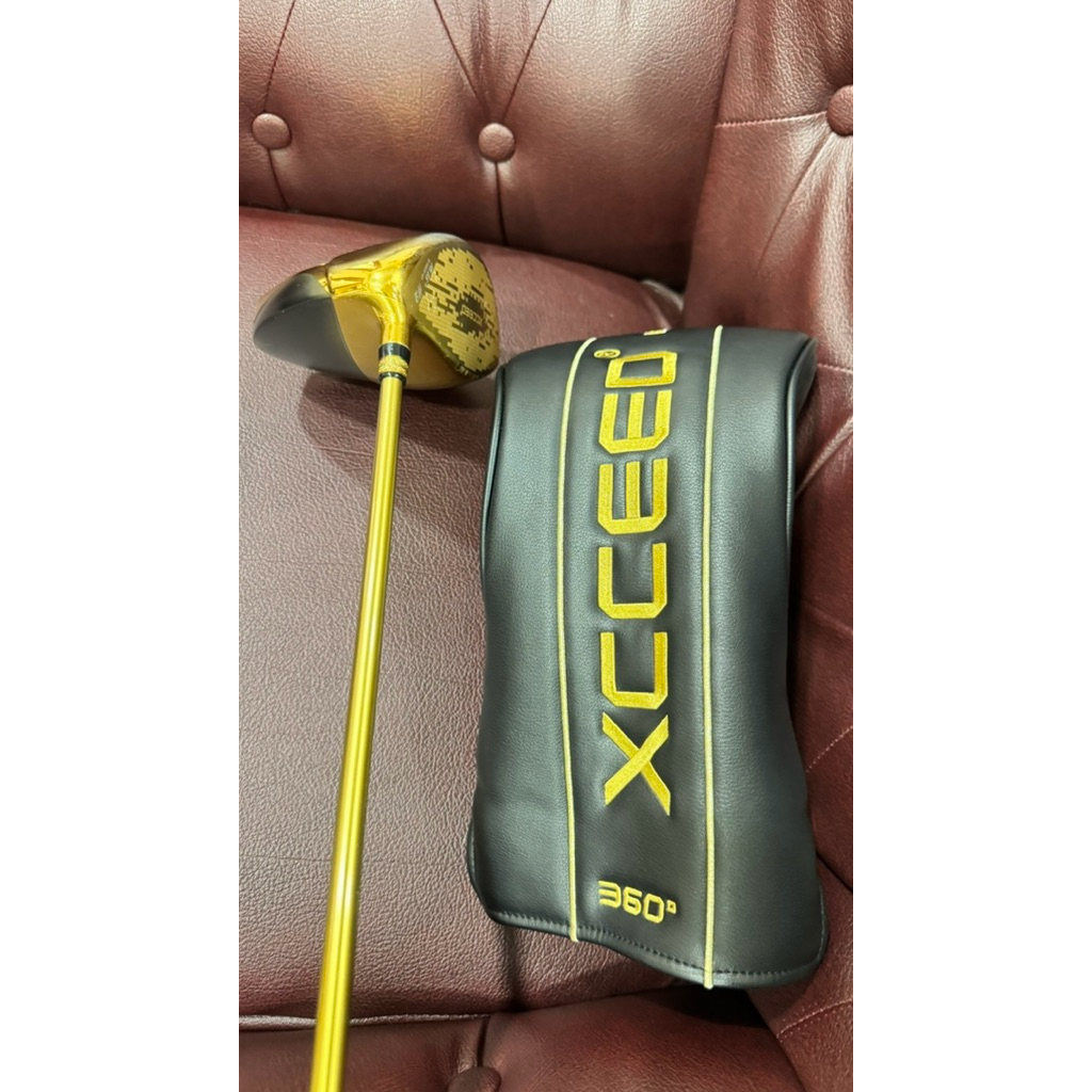 DRIVER XCCEED X 360 SPEEDLIGHT 30G 10.25 R GRAND TAG GOLD #2