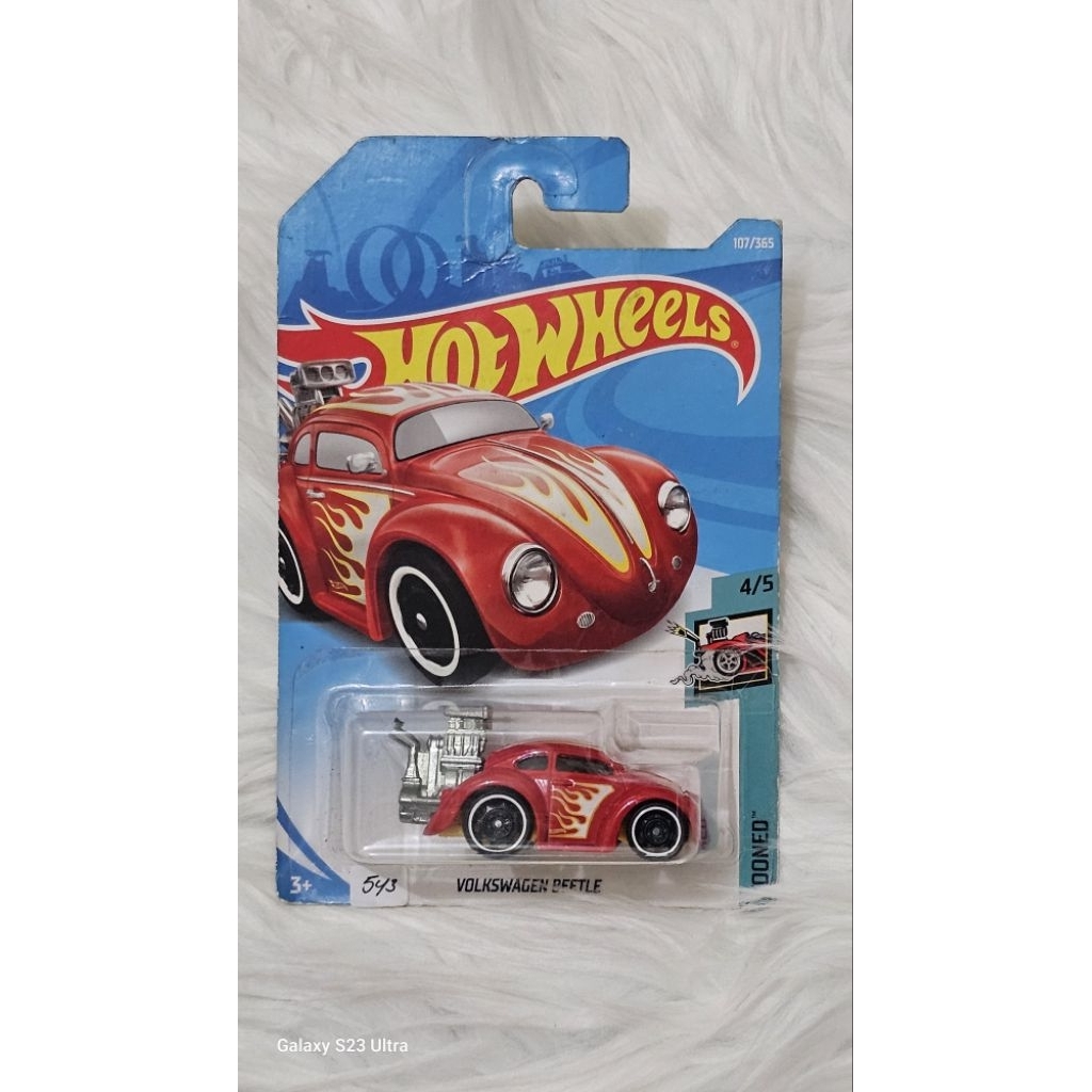 Hotwheels Volkswagen Beetle