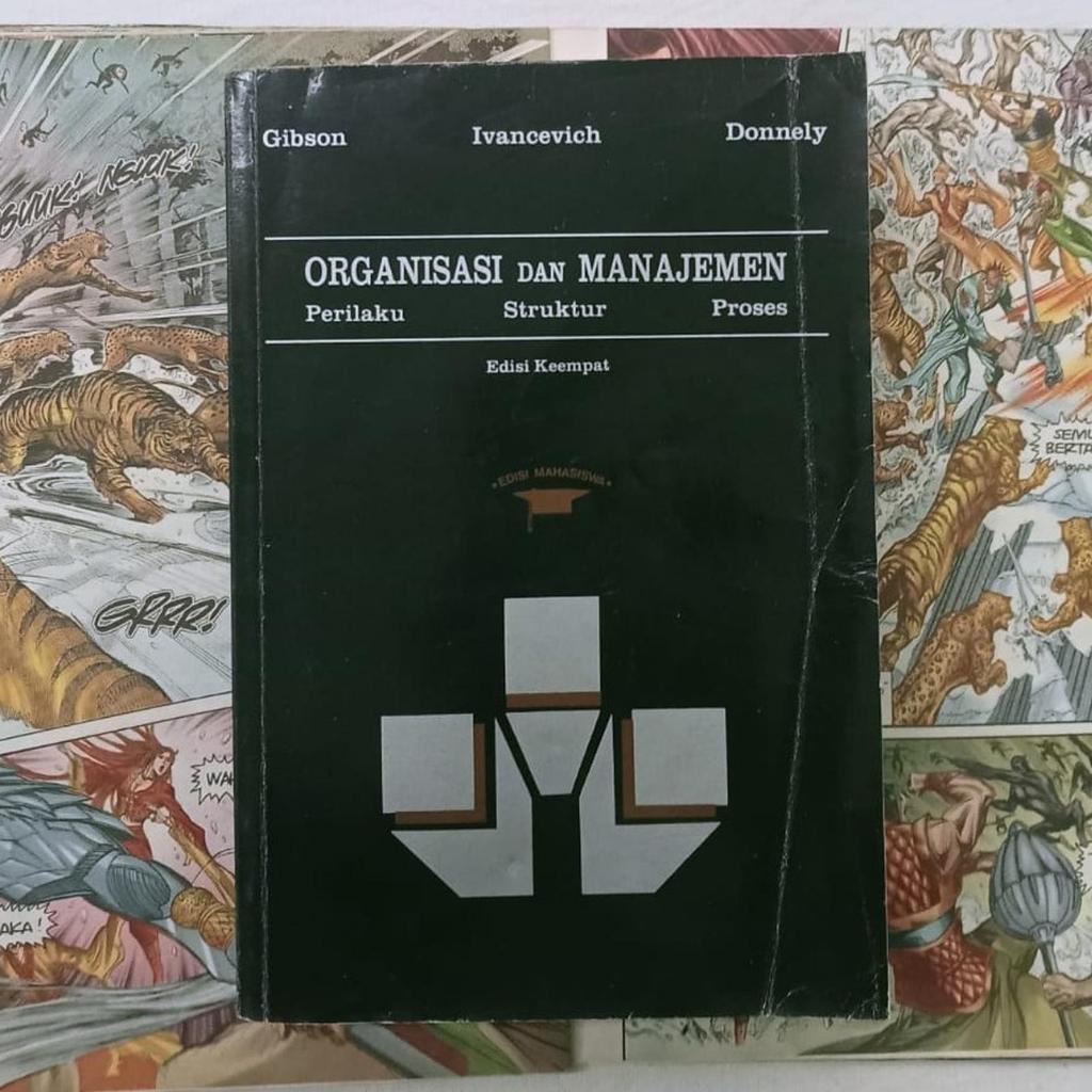 Organisasi dan Manajemen - James L. Gibson, dkk | Erlangga