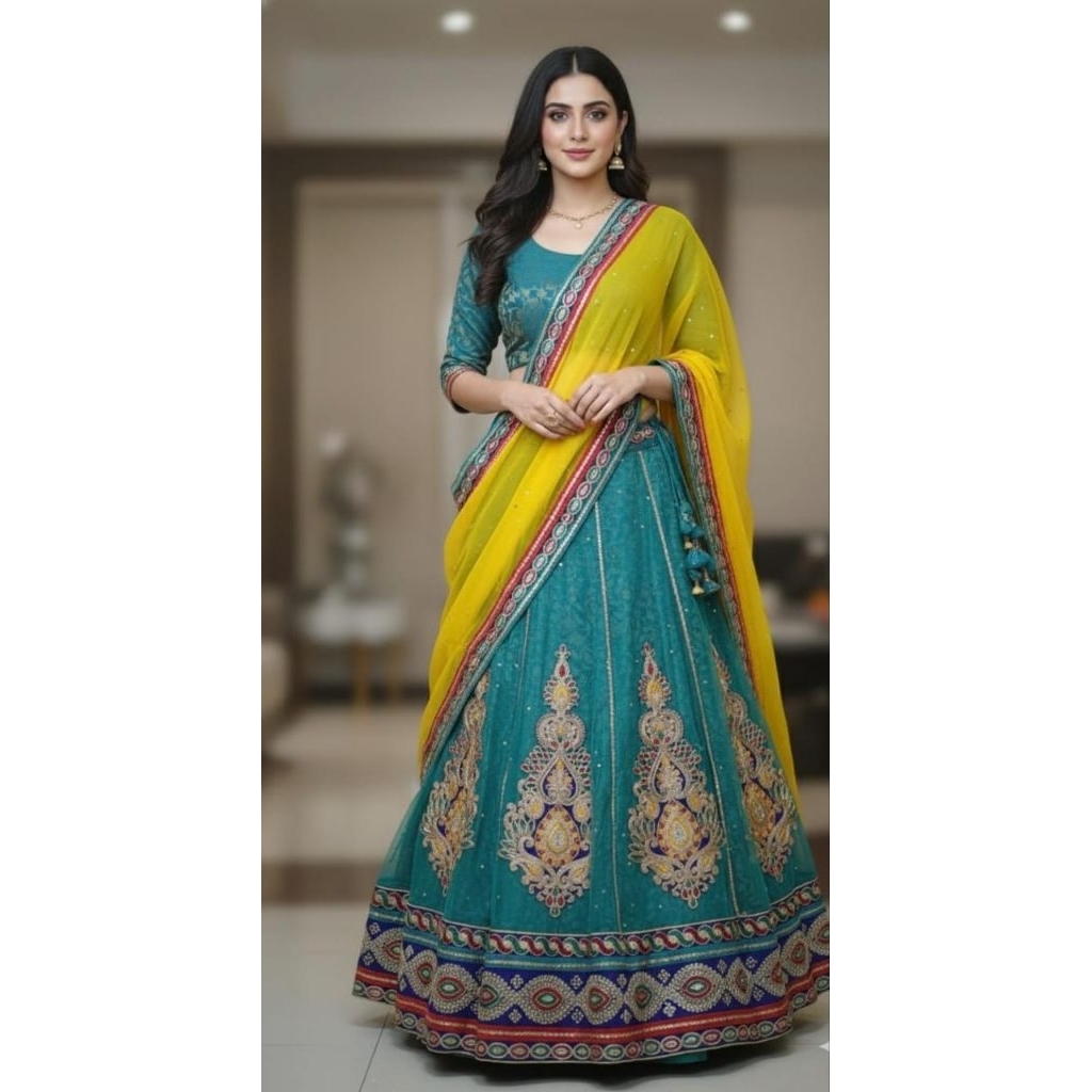 Baju India/lengga/baju perempuan/baju wanita/lengga/sari/sare/lehengga