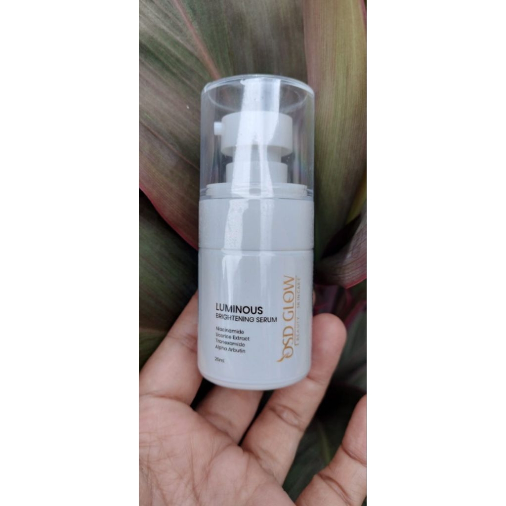 SERUM WHITENING LUMINOUS OSD GLOW OLLA SKIN DAILY